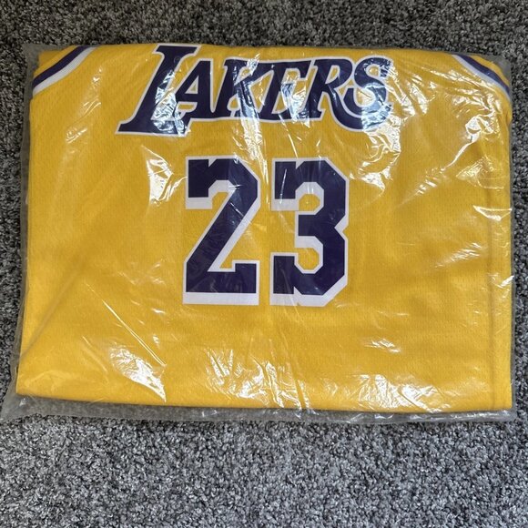 Nike NBA Lakers Jersey LeBron James Edition Swingman AA7099-741 Size Small - Picture 5 of 11